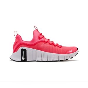 Nike Free Metcon 6 'Hot Punch' Pink White FJ7126-600 Women's Size 7